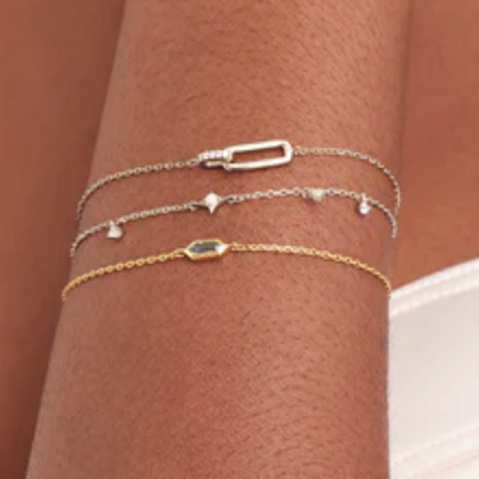 Ania Haie Ania Haie Star Opal Bracelet, silver