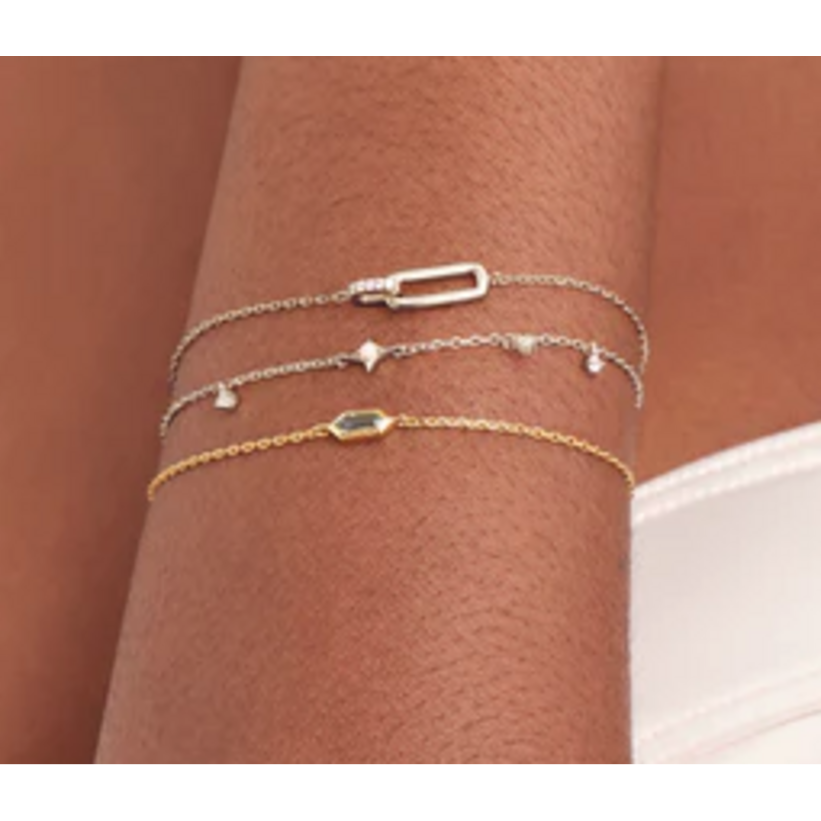 Ania Haie  Star Opal Bracelet, silver