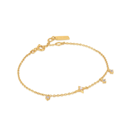 Ania Haie Ania Haie Rising Star Opal Bracelet, gold