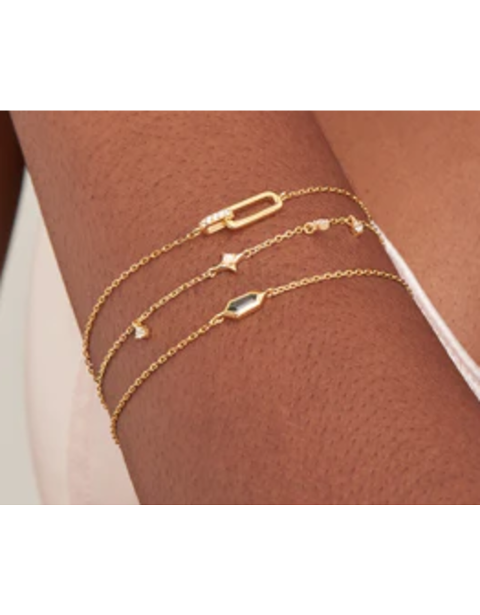 Ania Haie Ania Haie Rising Star Opal Bracelet, gold