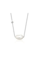 Ania Haie Ania Haie Pearls of Wisdom Pearl Necklace, silver