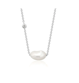 Ania Haie Ania Haie Pearls of Wisdom Pearl Necklace, silver