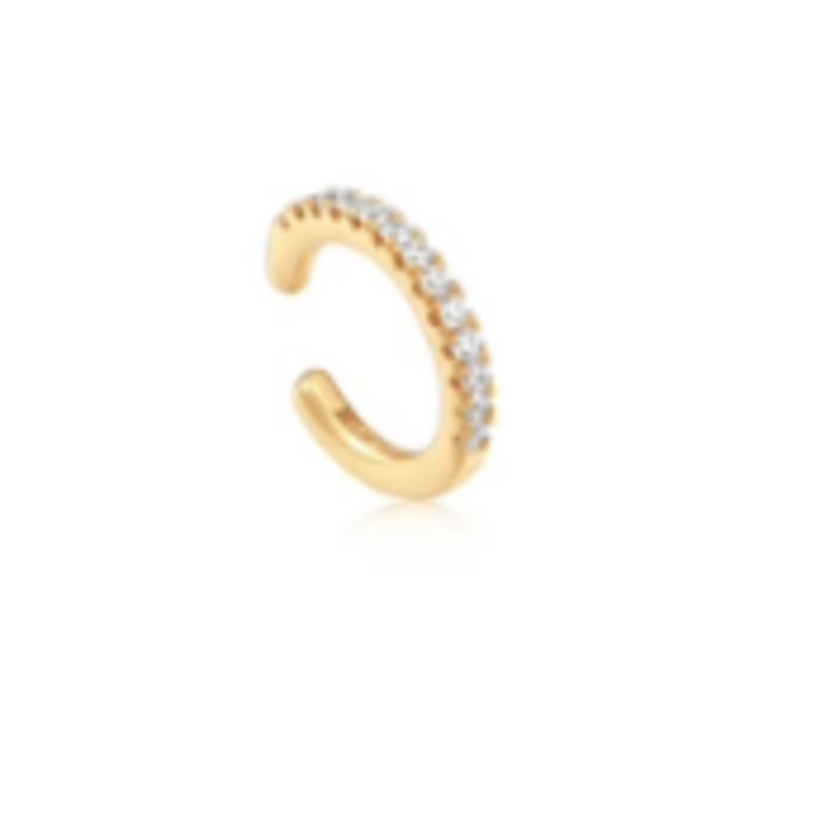 Ania Haie Ania Haie Glam Rock Ear Cuff, gold