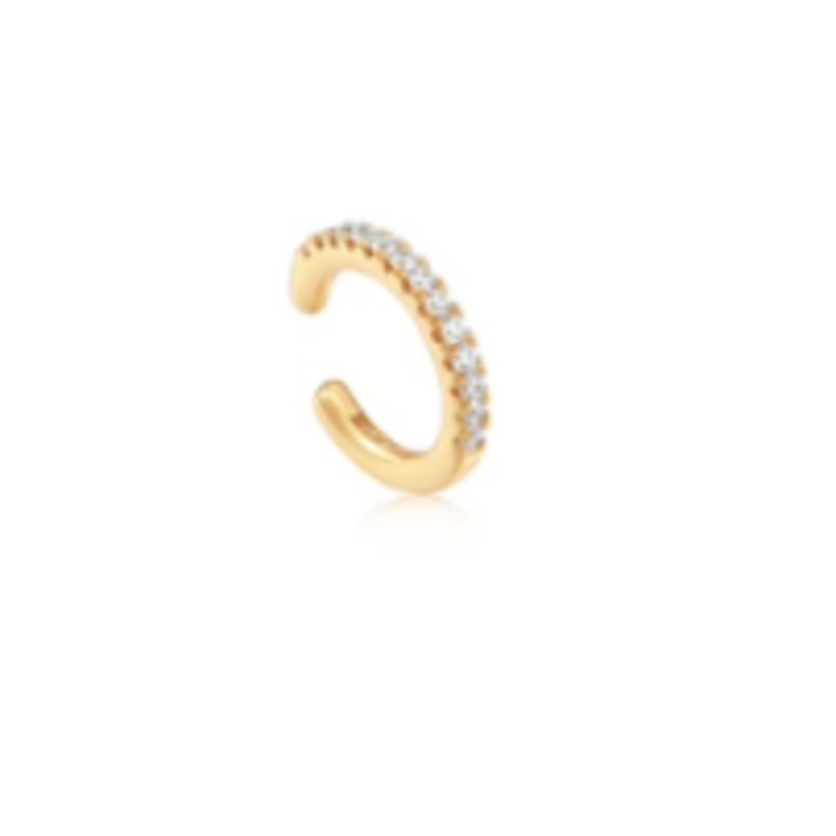 Ania Haie Ania Haie Glam Rock Ear Cuff, gold