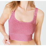 NIKIBIKI Vintage Chevron Crop Top