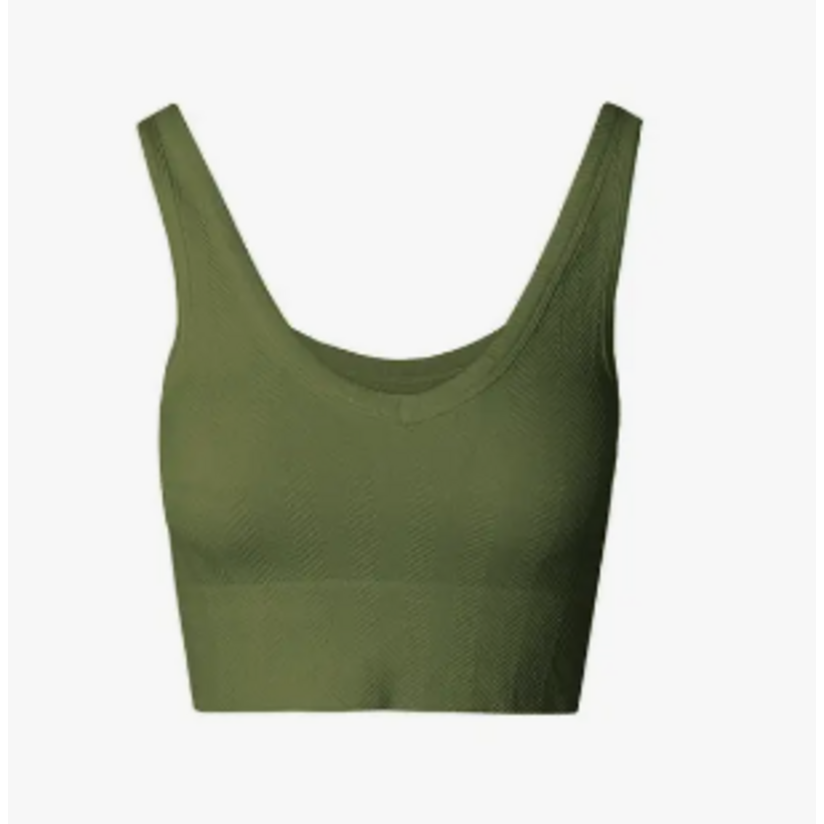 NIKIBIKI NikiBiki Herringbone Crop Top