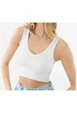 NIKIBIKI NikiBiki Herringbone Crop Top