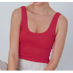 NIKIBIKI Reversible Ribbed Crop Top