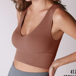 NIKIBIKI NikiBiki Plunge V-Neck Crop Top