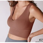 NIKIBIKI Plunge V-Neck Crop Top