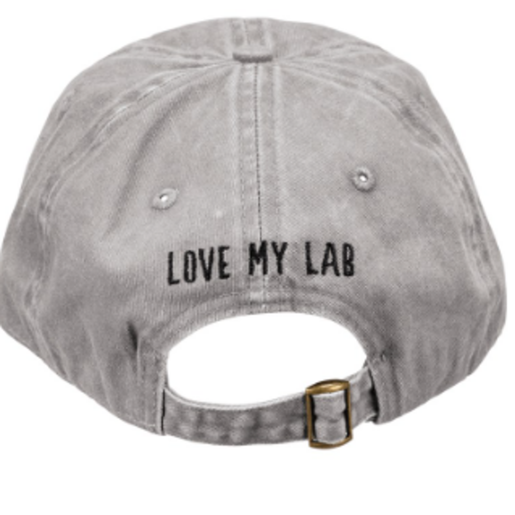 Baseball Cap, Love My Lab