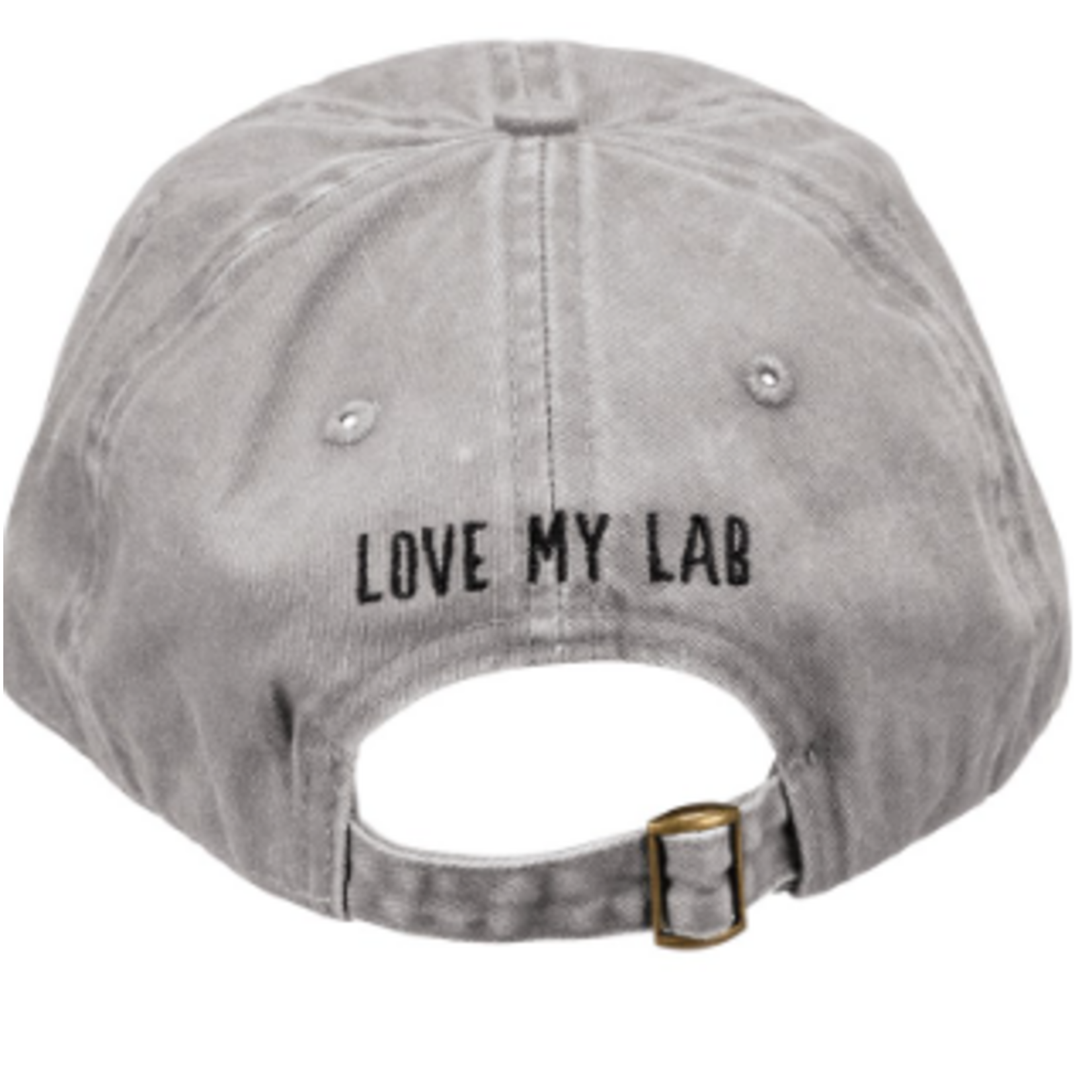 Baseball Cap, Love My Lab