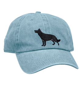 Primitives by Kathy Baseball Cap, German Shepherd