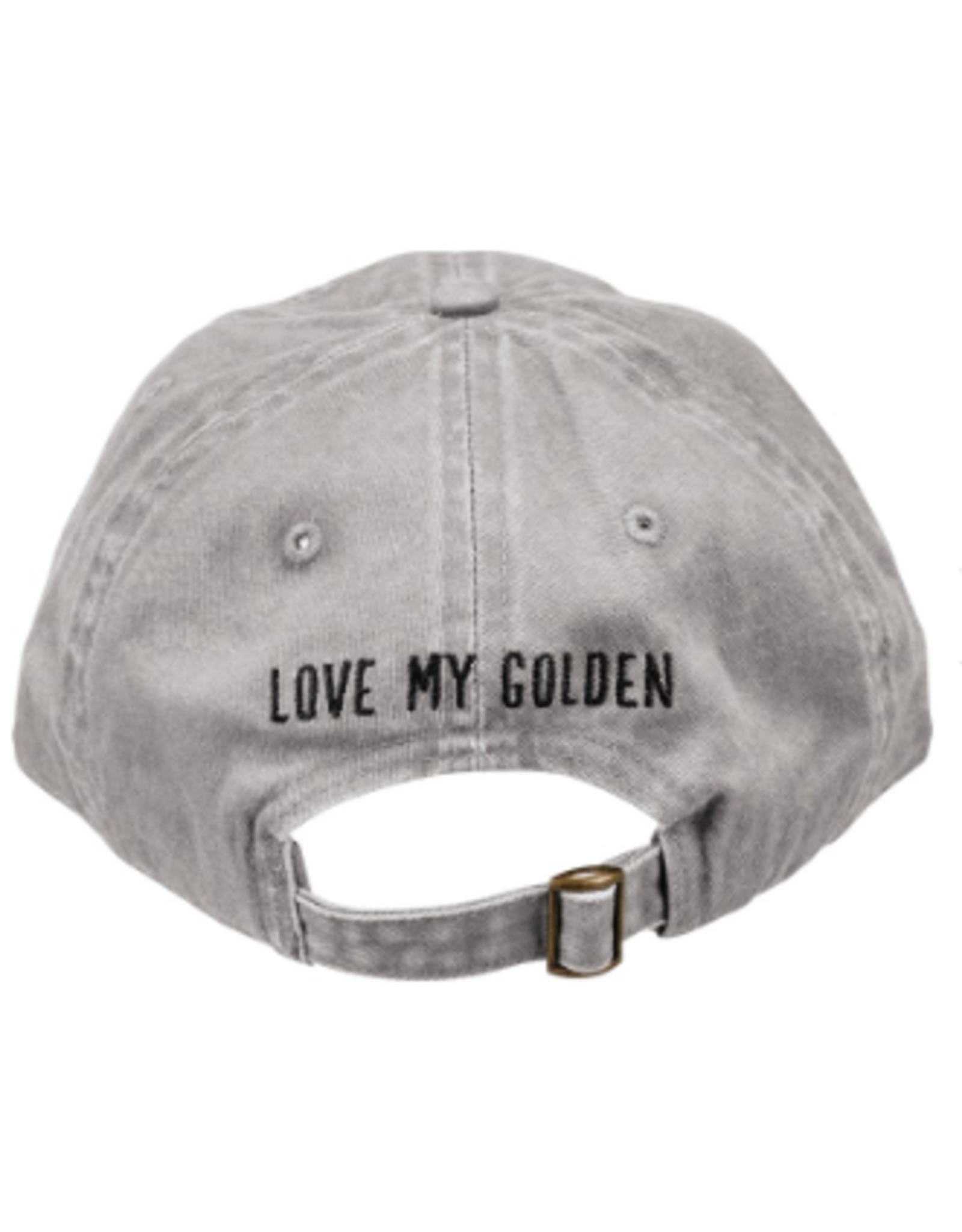 Primitives by Kathy Baseball Cap, Love My Golden Retriever