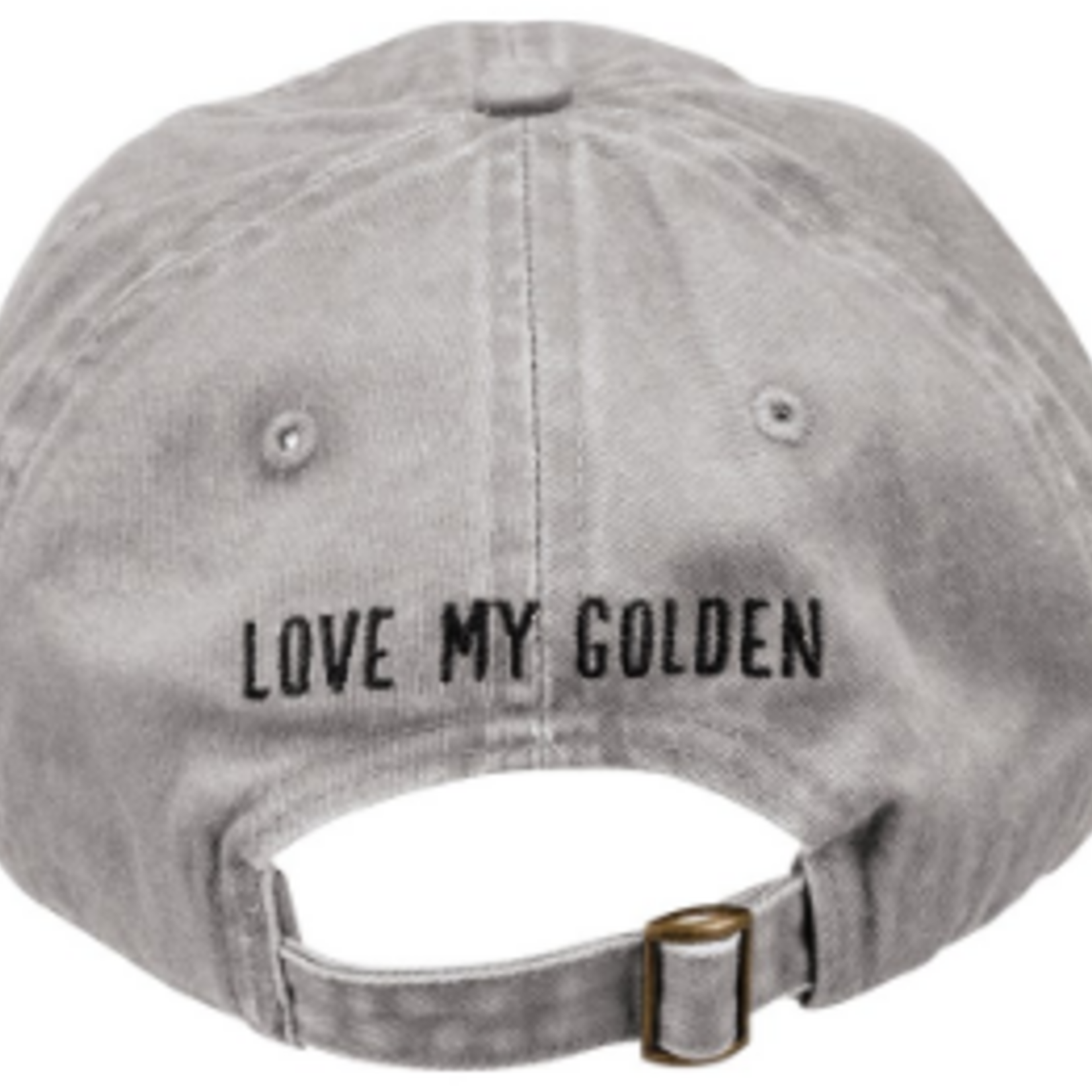 Baseball Cap, Love My Golden Retriever