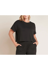 Boody Boody Downtime Crop Tee