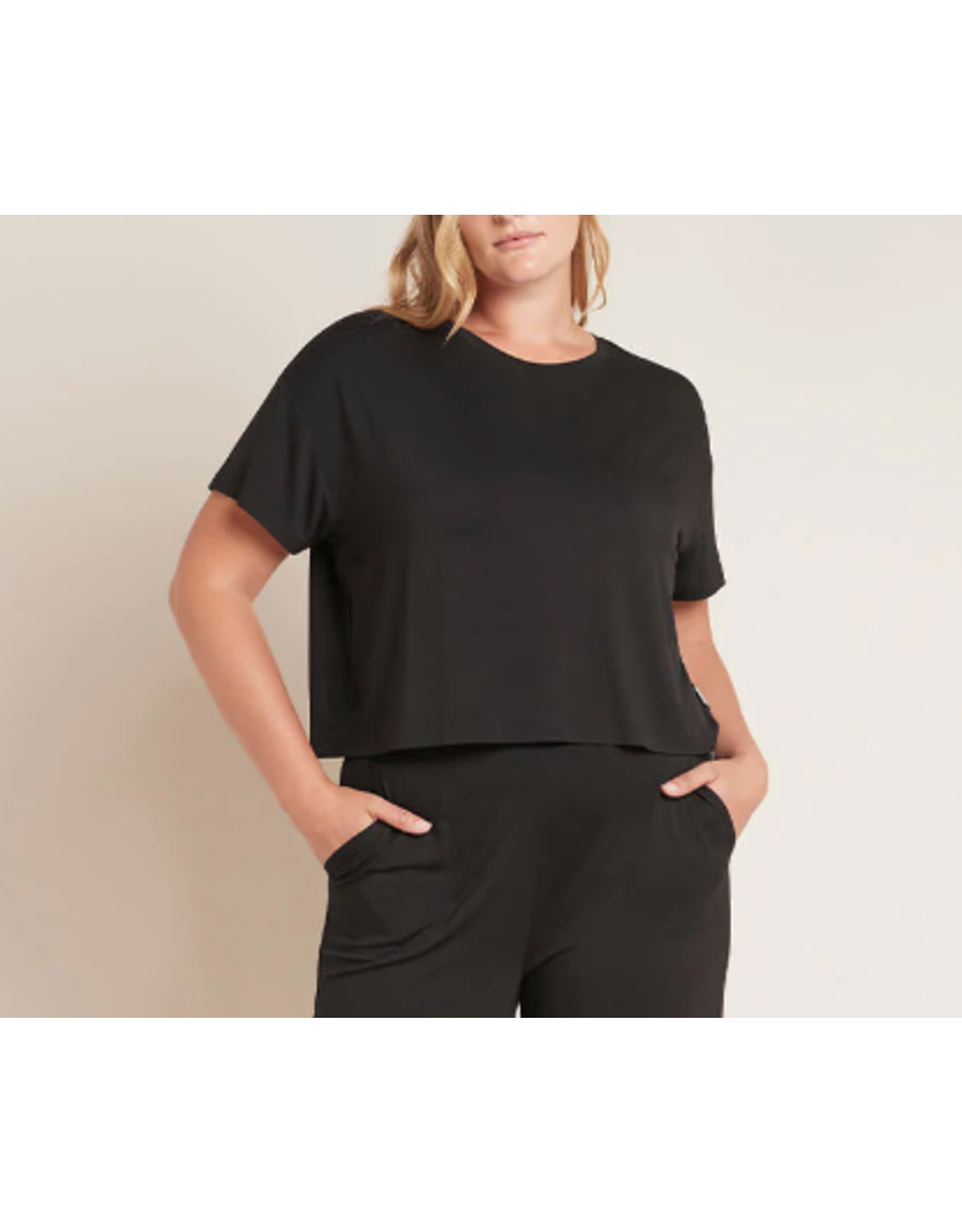 Boody Boody Downtime Crop Tee