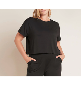 Boody Boody Downtime Crop Tee