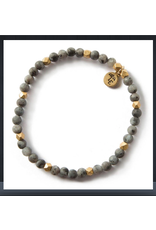 Lenny & Eva L&E Gemstone Bracelet, labradorite, 4mm