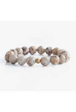 Lenny & Eva L&E Gemstone Bracelet, Feldspar 10mm