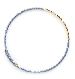 Lenny & Eva L&E Norah Bangle, cornflower/gold