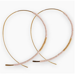 Lenny & Eva L&E Norah Earrings, champagne