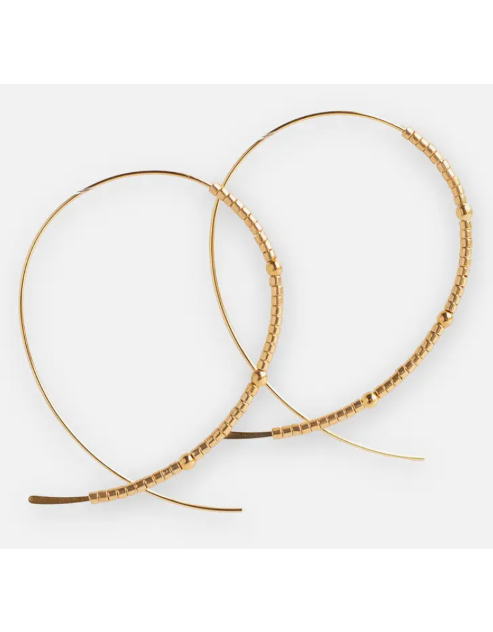 Lenny & Eva Confetti Earrings, Gold