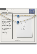 Lenny & Eva L&E Gemstone Necklace, Lapis Lazuli