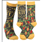 Socks-Let's Get Lit