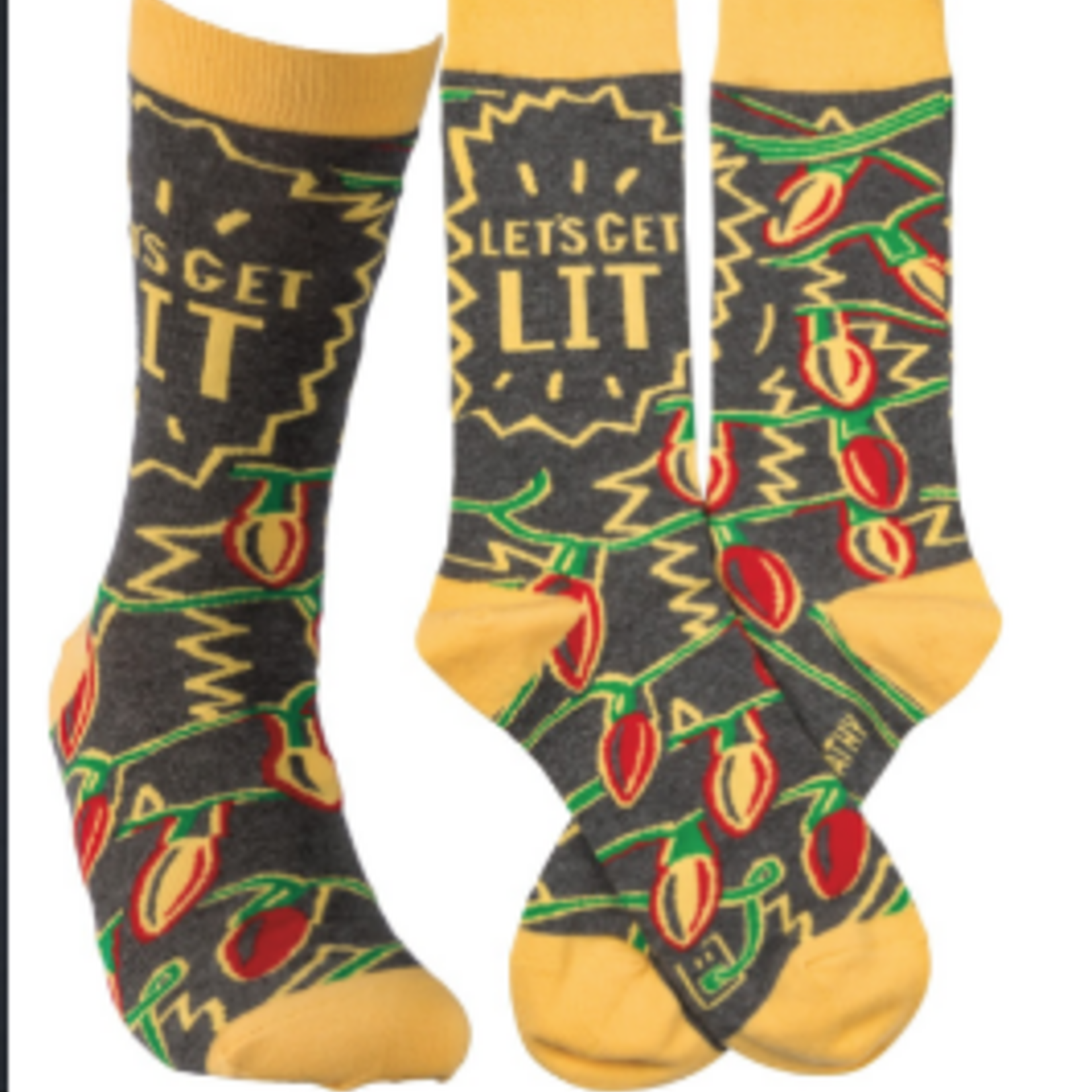 Socks-Let's Get Lit
