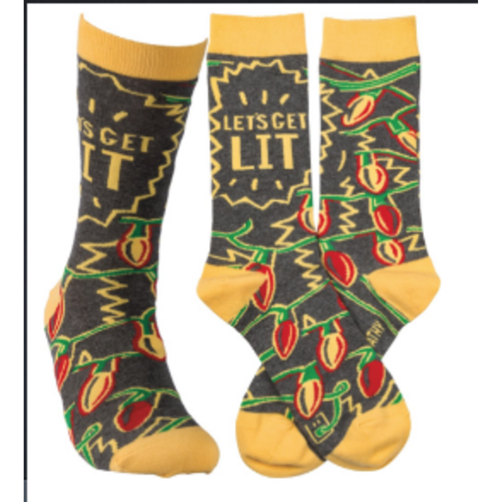 Socks-Let's Get Lit