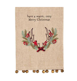Mud Pie Have a Warm Christmas Towel