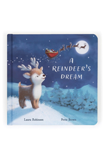 Jellycat Mitzi Reindeer's Dream Book