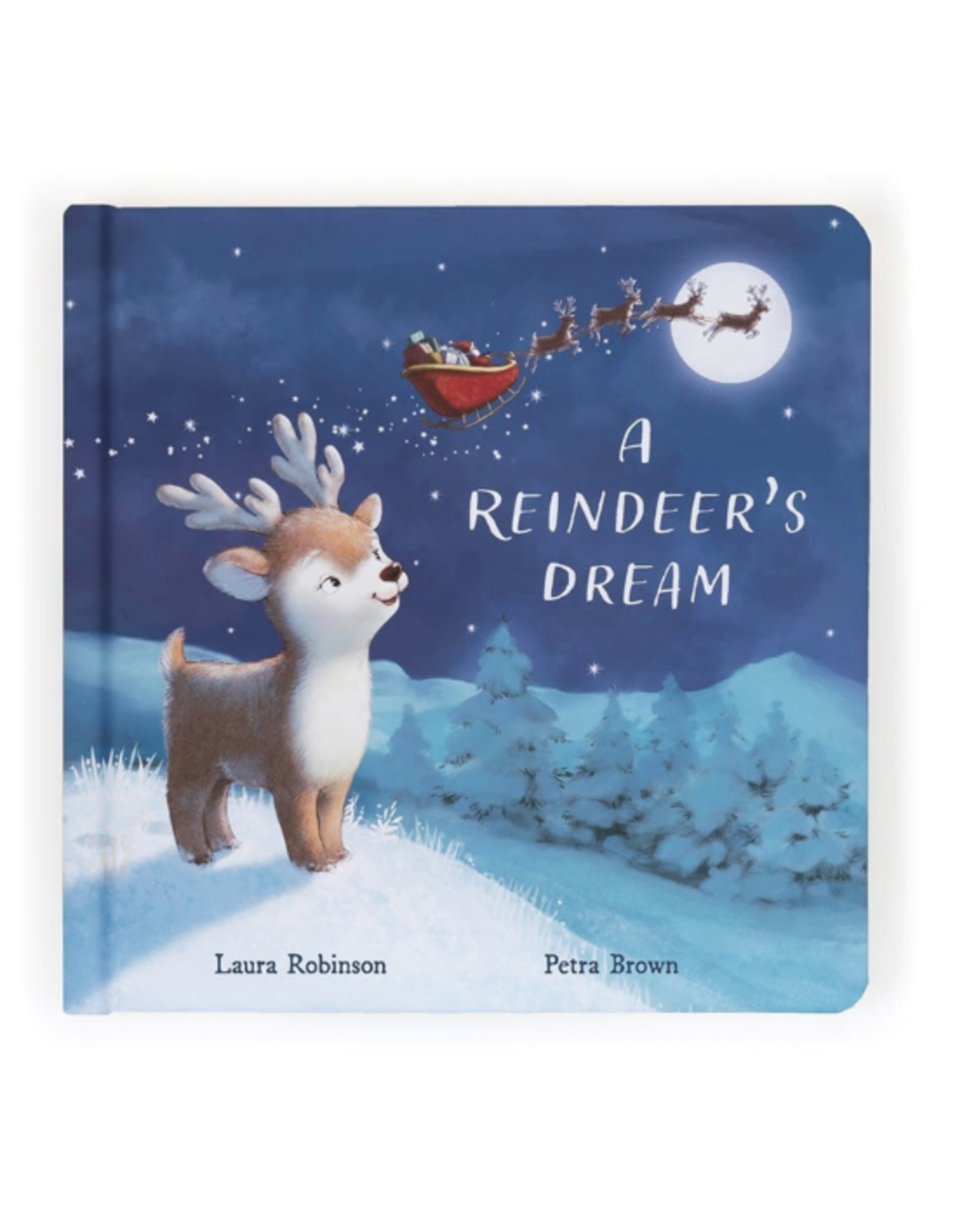 Jellycat Mitzi Reindeer's Dream Book