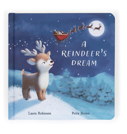 Jellycat Mitzi Reindeer's Dream Book