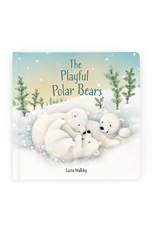 Jellycat The Playful Polar Bears Book