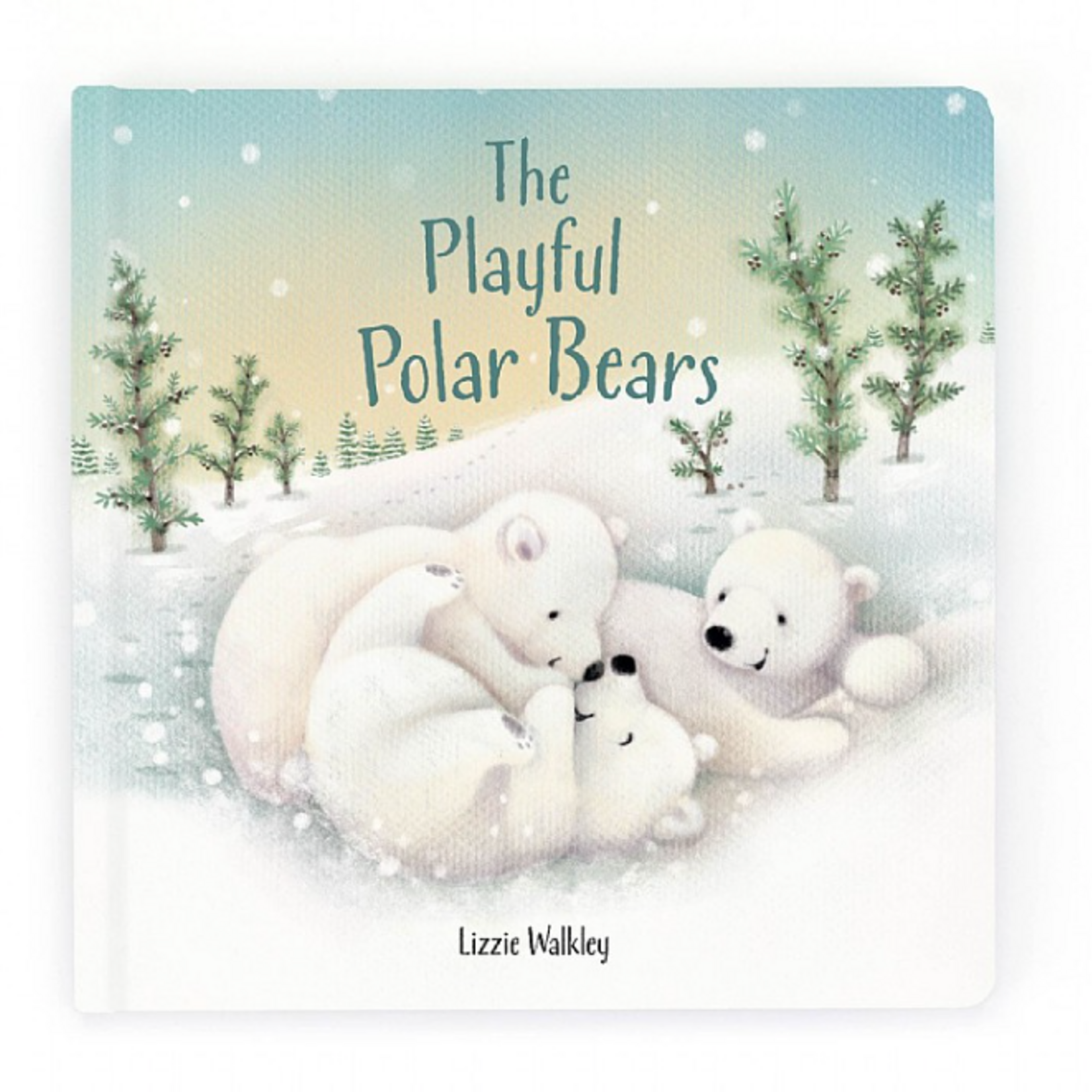 The Playful Polar Bears Book