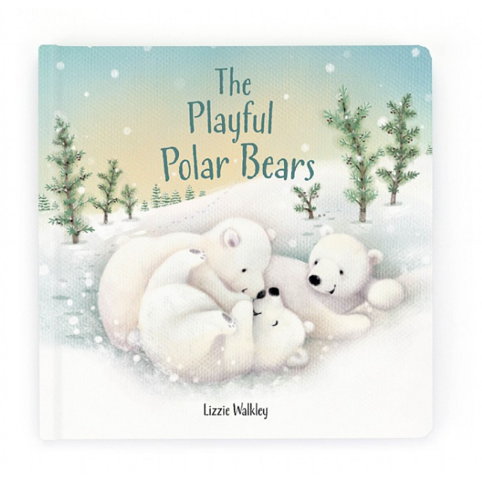 The Playful Polar Bears Book