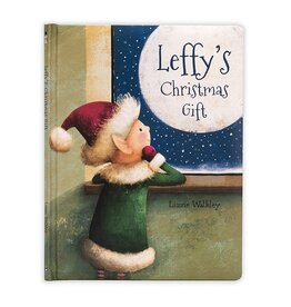 Jellycat Leffy's Christmas Gift Book
