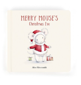 Jellycat Book, Merry Mouse's Christmas Eve