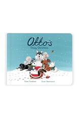 Jellycat Otto's Snowy Christmas Book