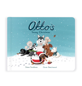 Jellycat Otto's Snowy Christmas Book