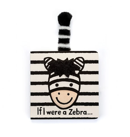 Jellycat Book, If I Were A Zebra