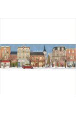 True South Puzzle Co Merry Main Street Panoramic Puzzle