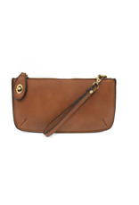 JS Crossbody Wristlet, cedar brown