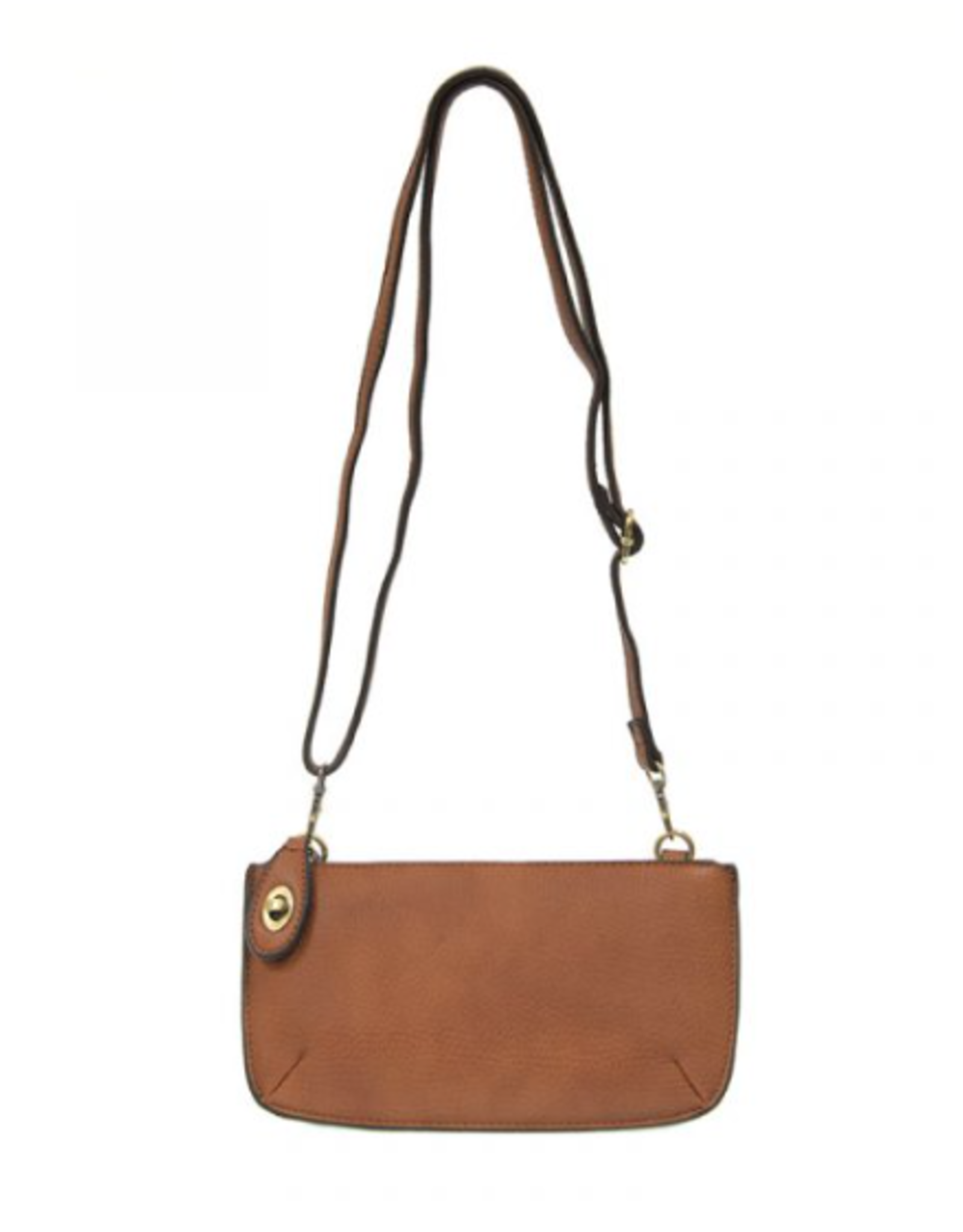 JS Crossbody Wristlet, cedar brown