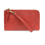 JS Karina Convertible Wristlet and Wallet, spice