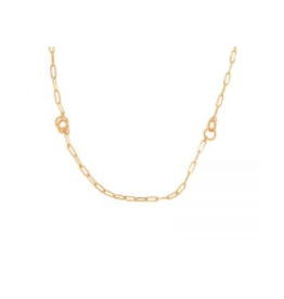 JS 20" Gold Chain Necklace