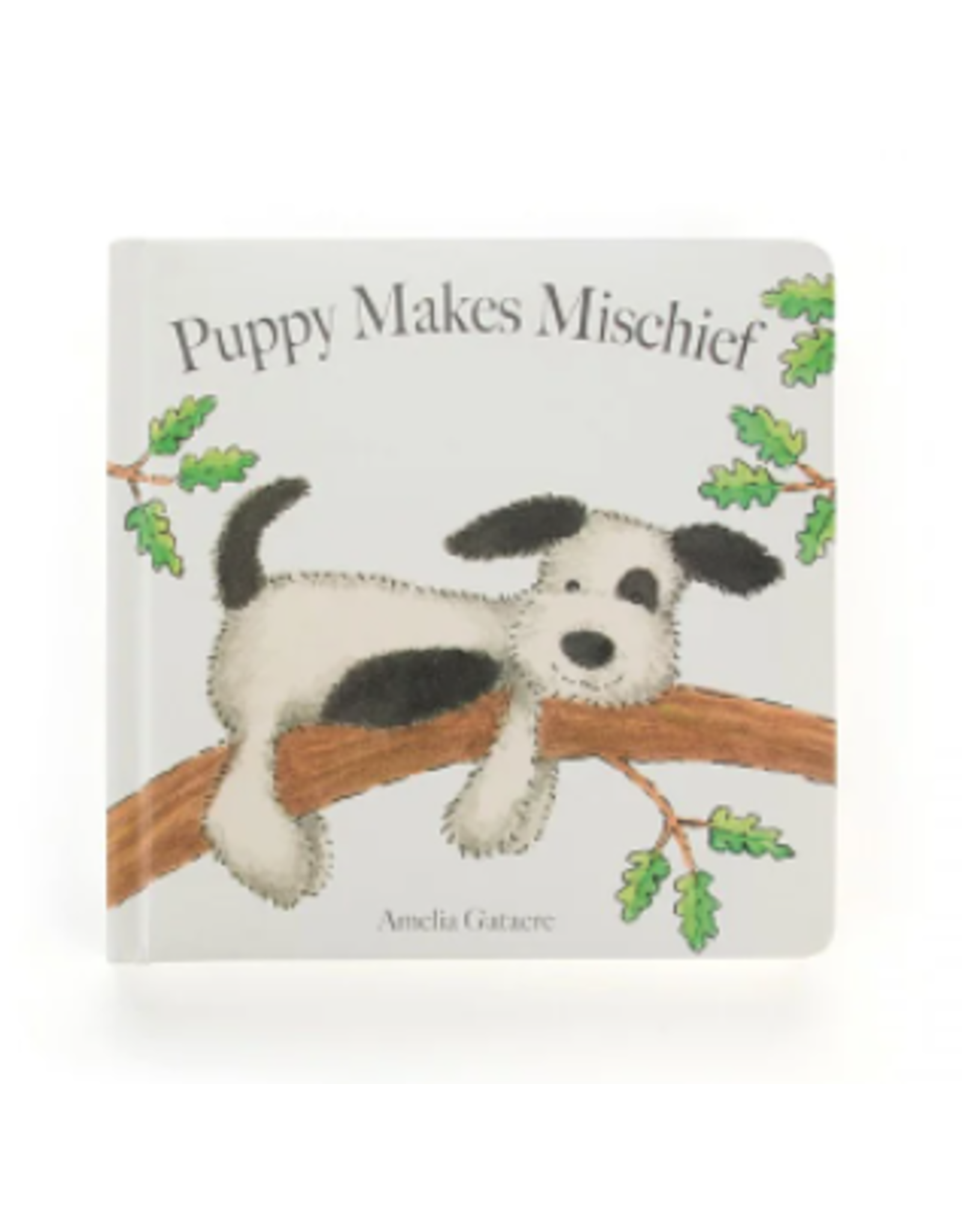 Jellycat Puppy Makes Mischief Book