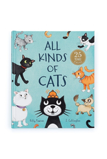 Jellycat All Kinds Of Cats Book